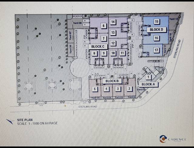 558.60M² WAREHOUSE TO LET IN SAMRAND BUSINESS PARK